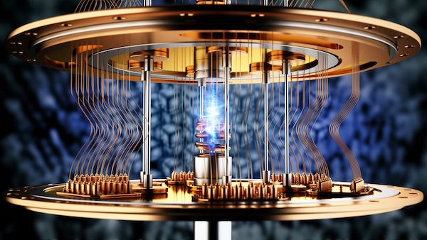 Quantum computing cryogenic hardware